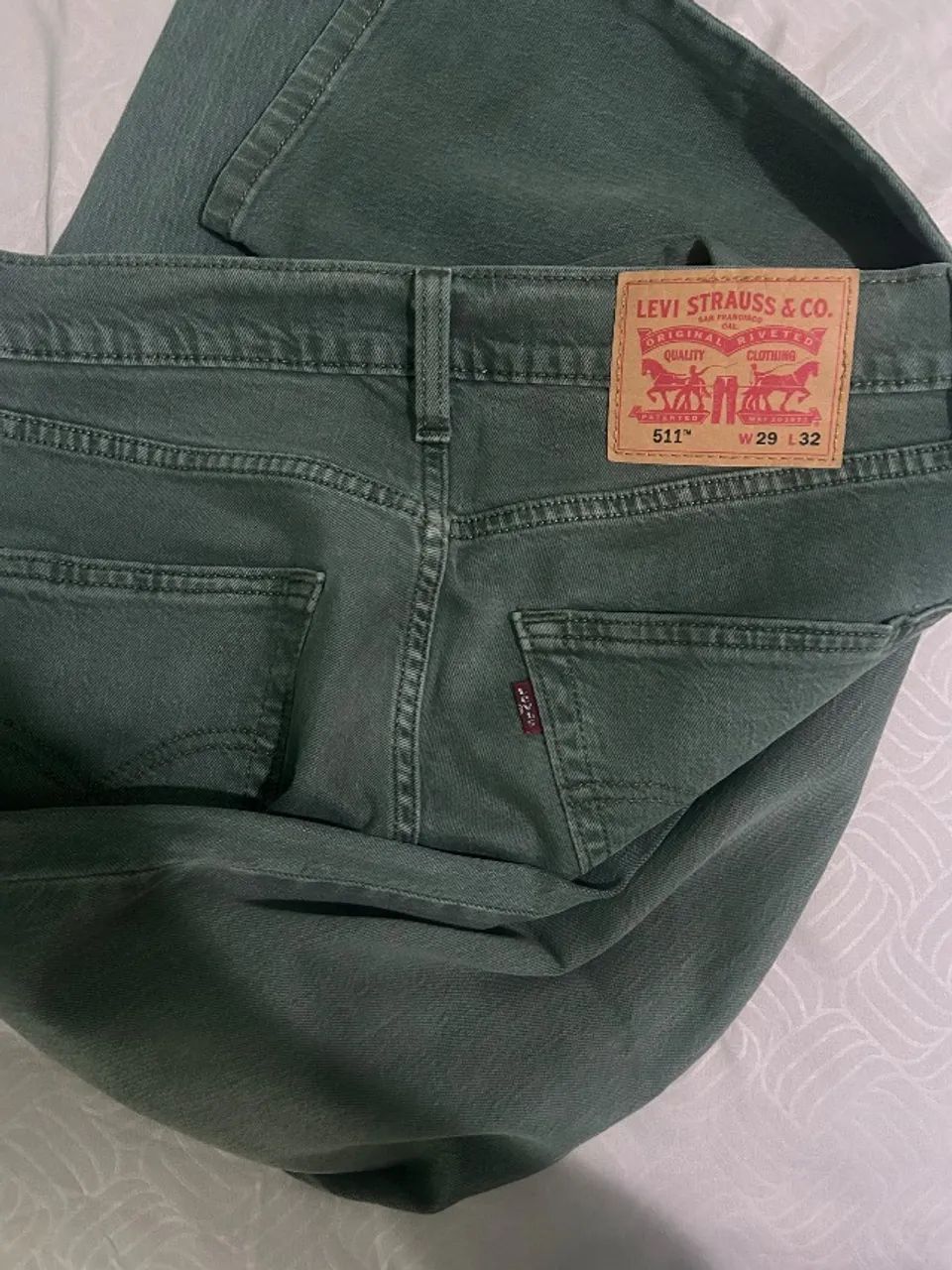 Calça Levi's 511 - Foto 2