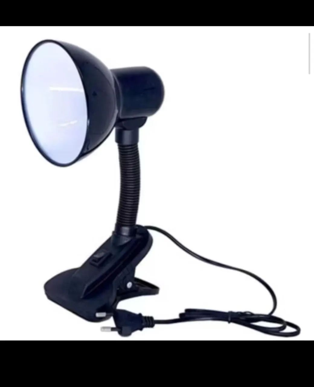 Luminária e cabine sun