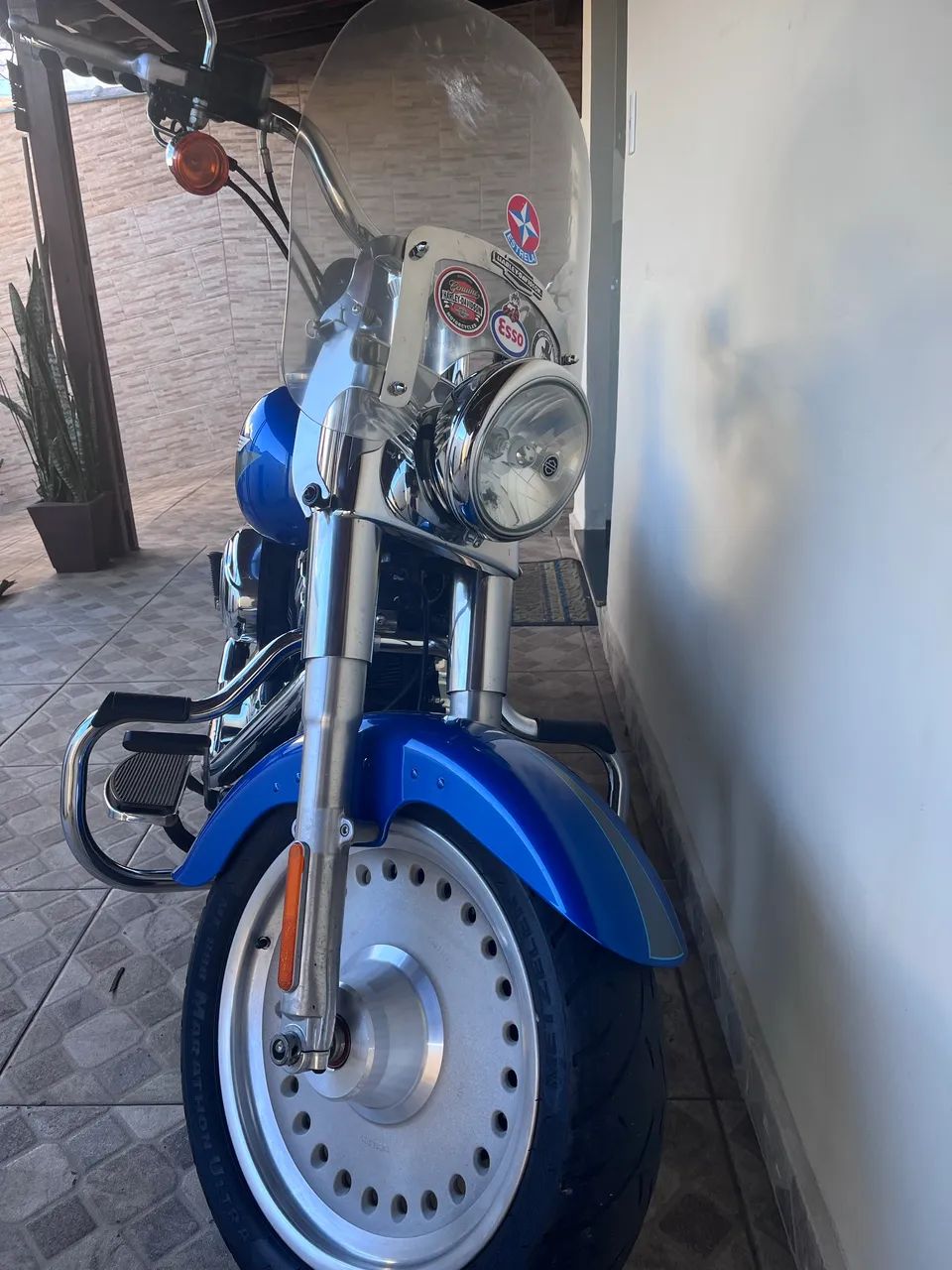 Harley Davidson Fat boy super nova!