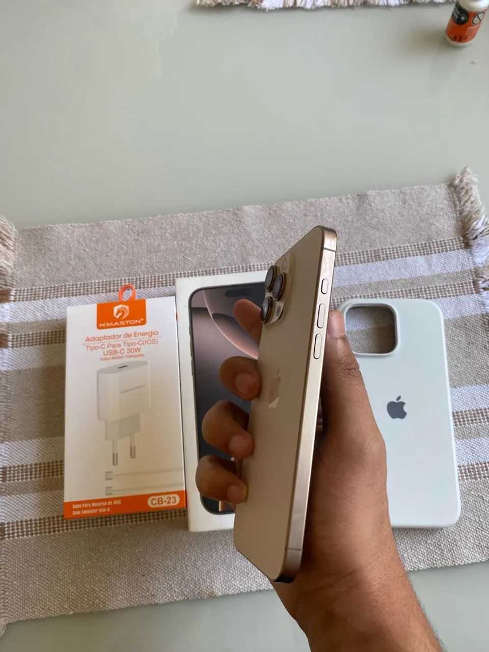 iPhone 16 PRO MAX 256GB IMPECÁVEL  - Foto 4