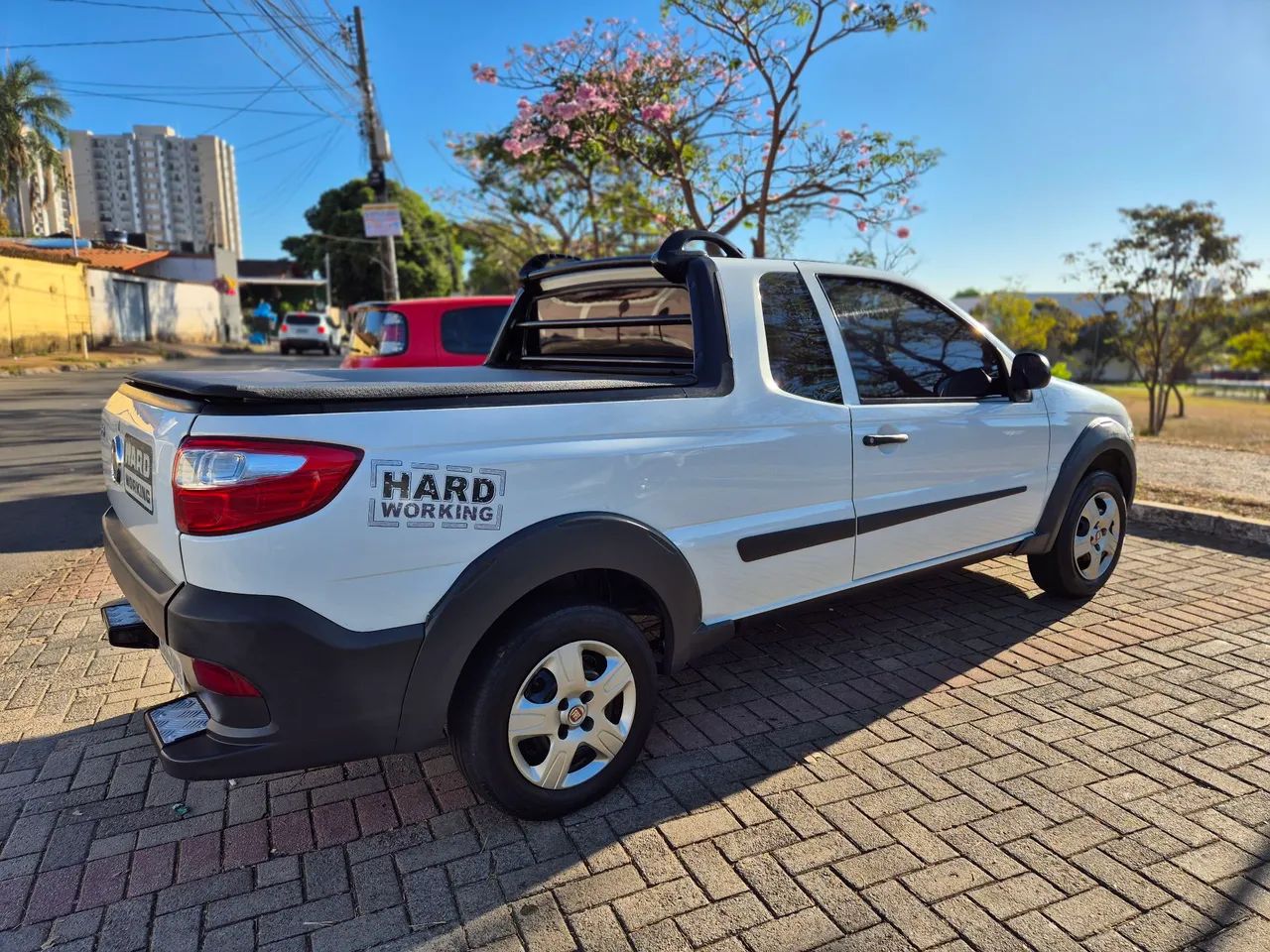 Fiat Strada Working Hard 1.4 Fire Flex 8V CE 2020 - Foto 3