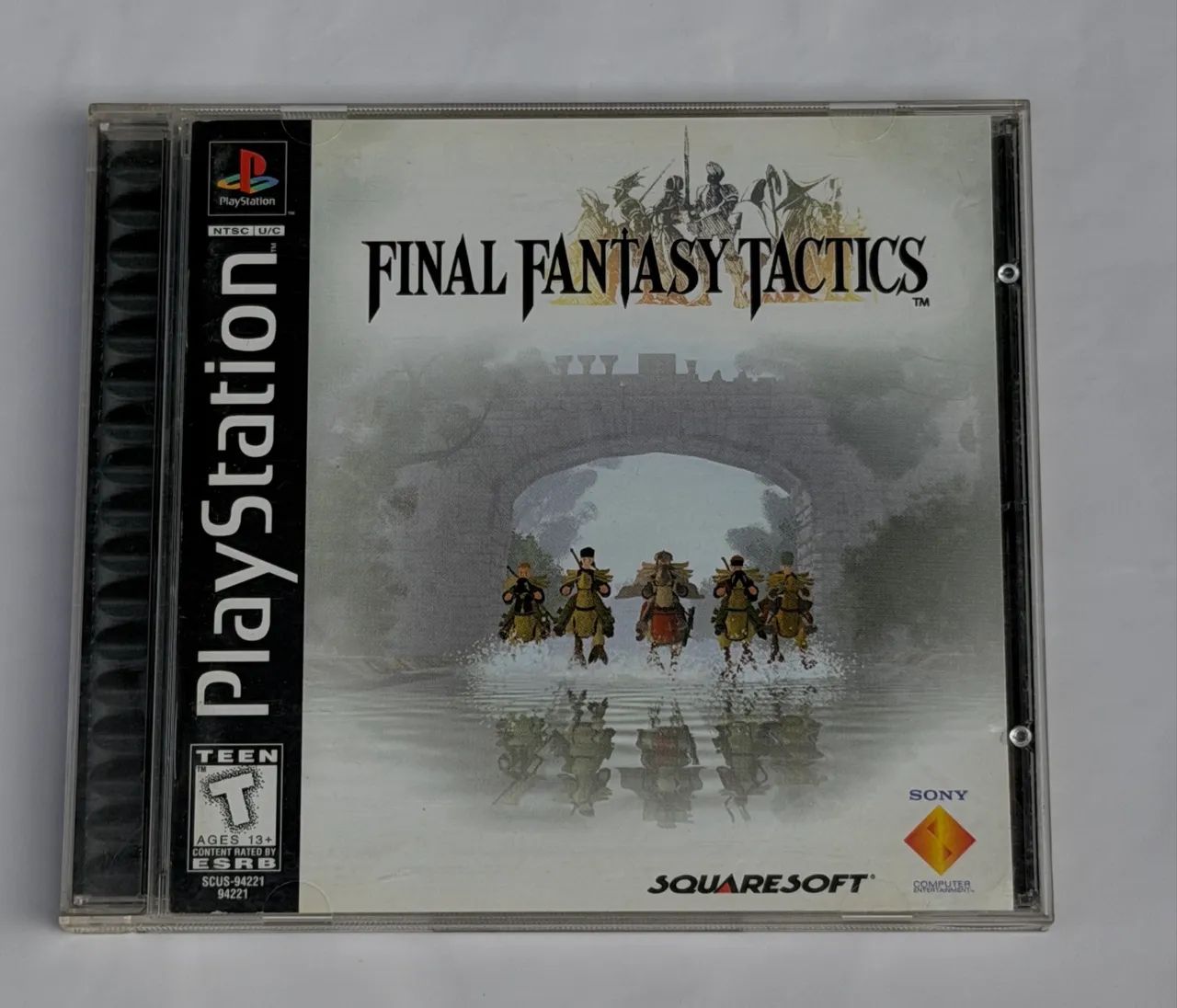 Final Fantasy Tactics Ps1 Original Completo