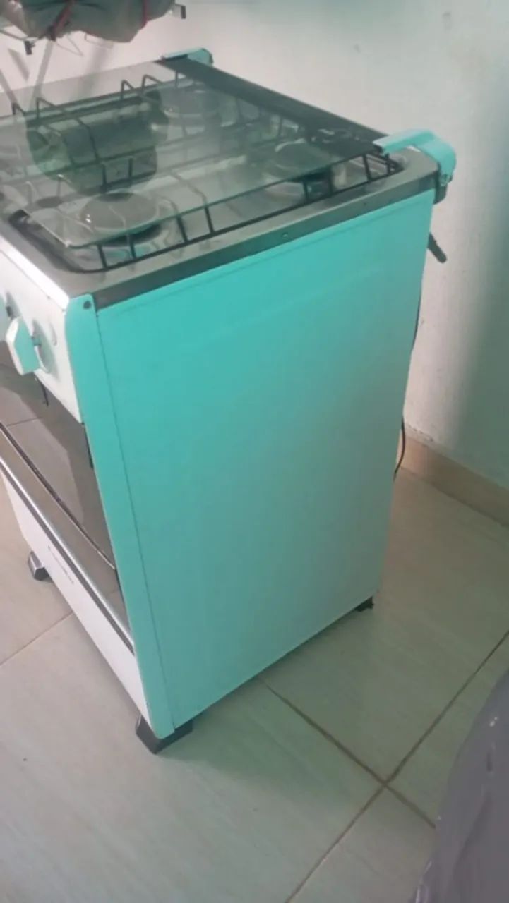 Fogão 4 bocas Esmaltec  - Foto 4