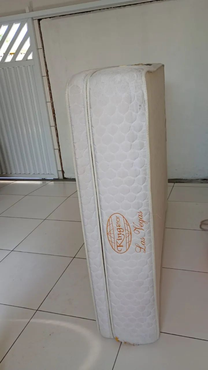 Base box para cama casal - Foto 3