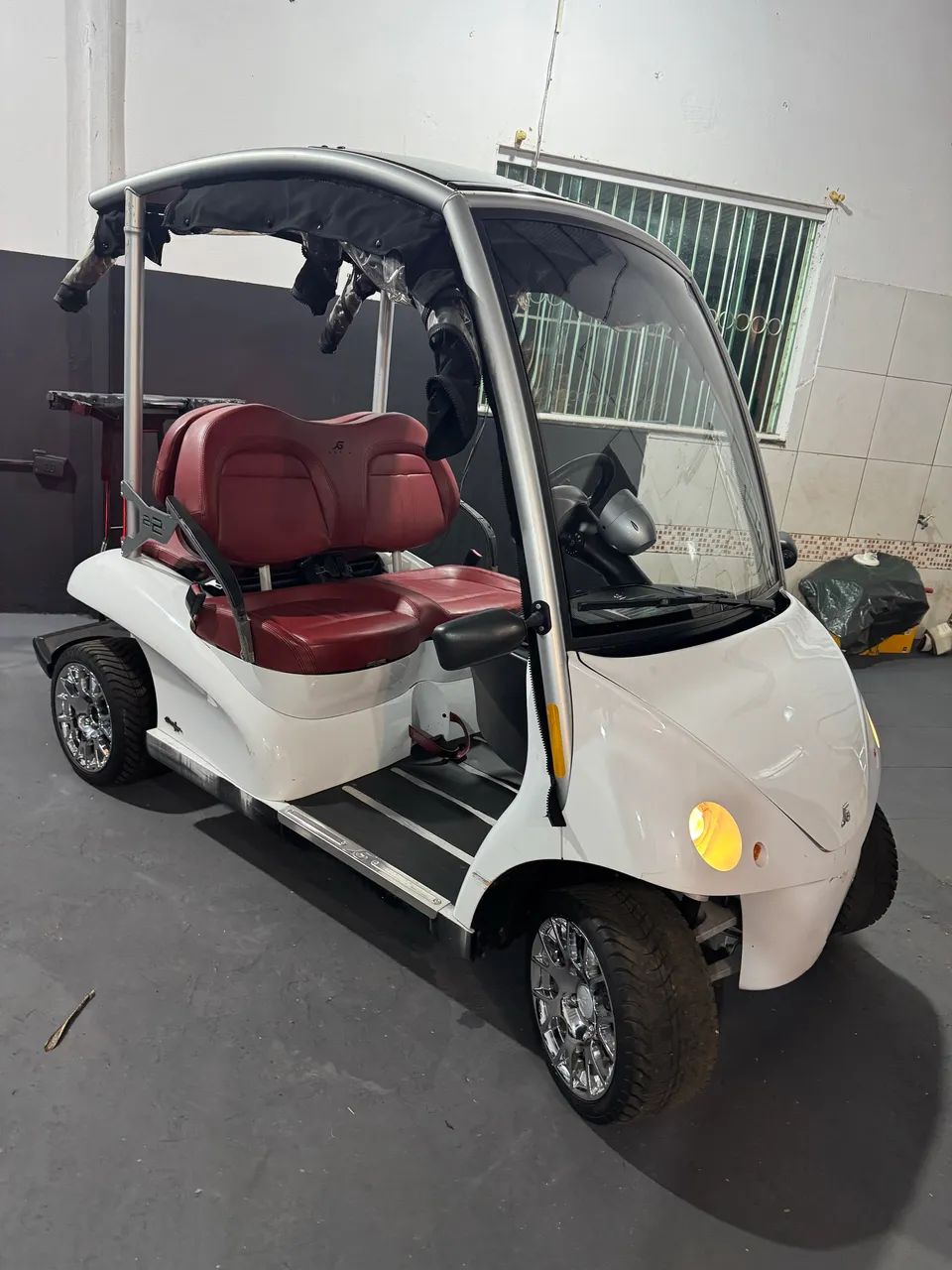 Carrinho de golfe Garia Luxo 4 passageiros  - Foto 6