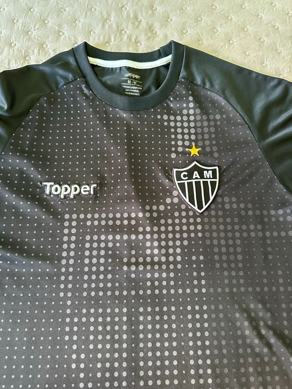 Camisa de aquecimento Atlético 2018 - Foto 3