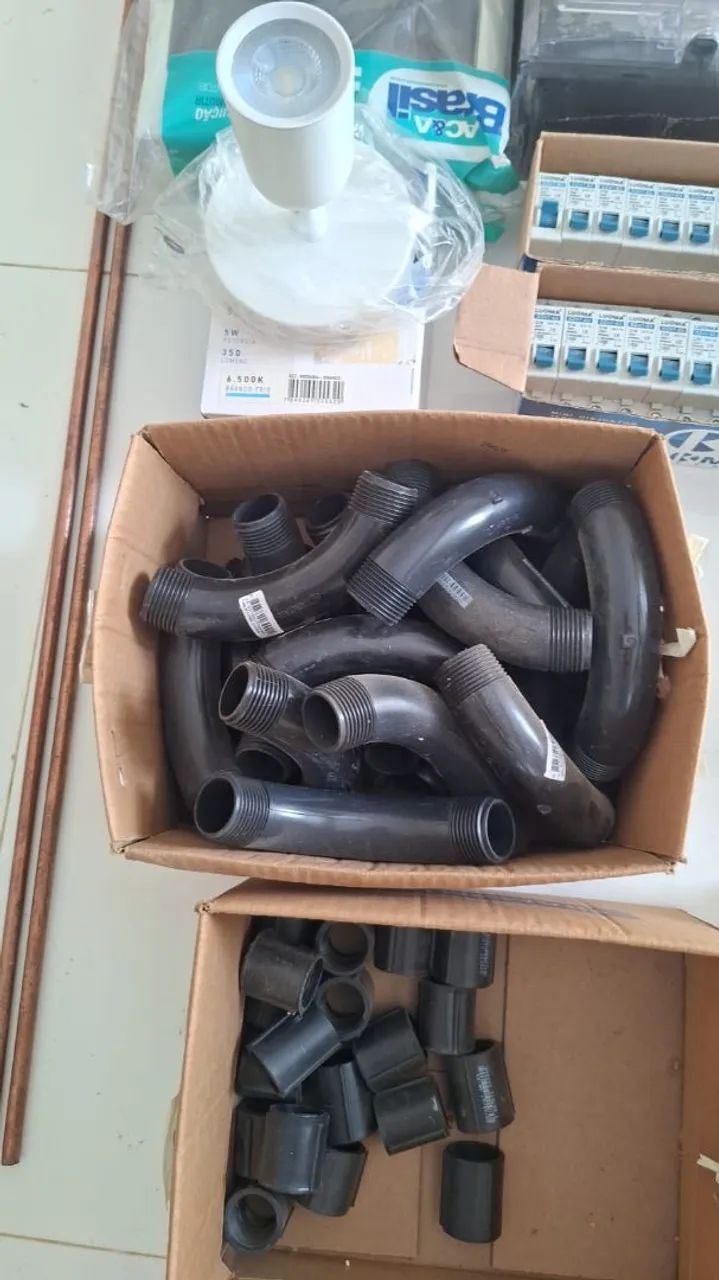 Material elétrico todos novos  - Foto 4