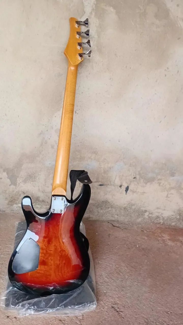 Vendo contra baixo + cubo para guitarras - Foto 2
