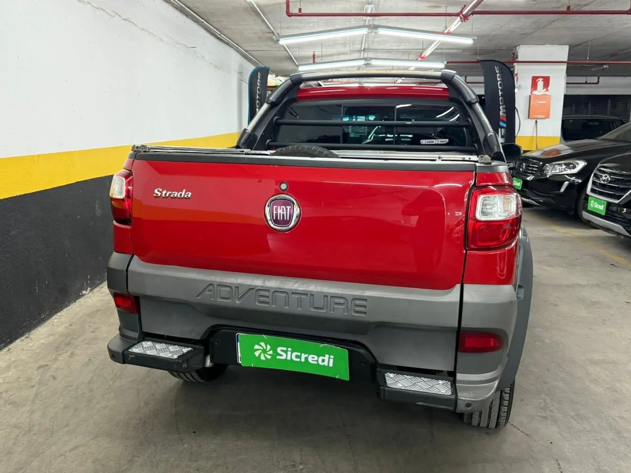 Fiat Strada Adv. Ext./ Ext.1.8 Locker Flex CE 2016 - Foto 5