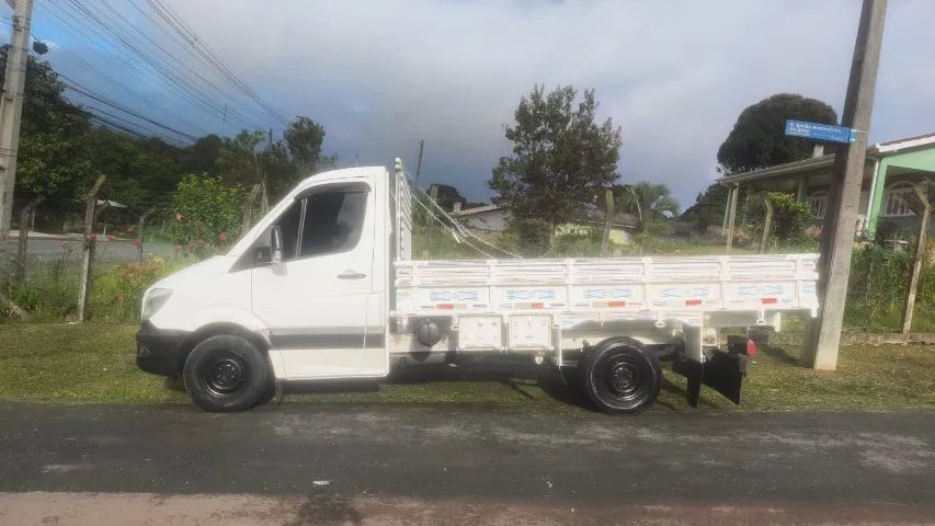 Mercedes-Benz Sprinter Sprinter 313 Chassi Longo 2.2 Diesel 2018