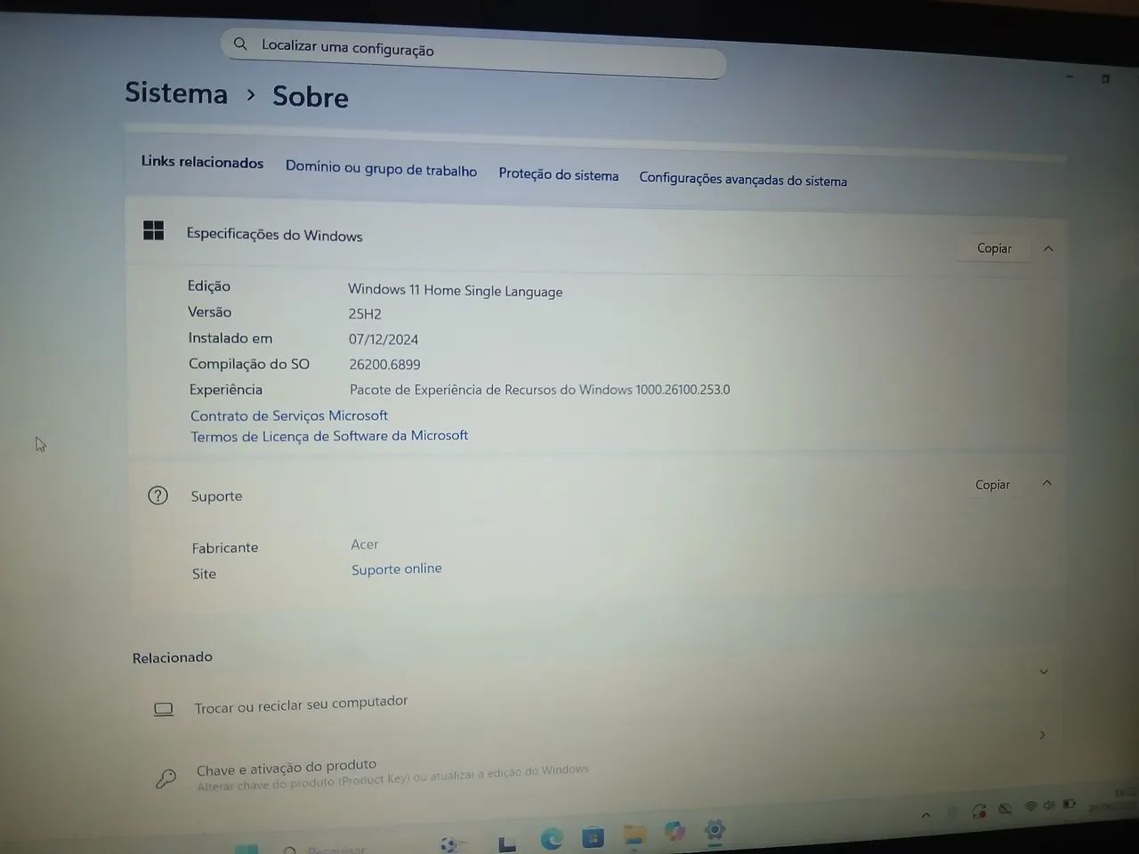 notebook aspire a315 510p - Foto 3