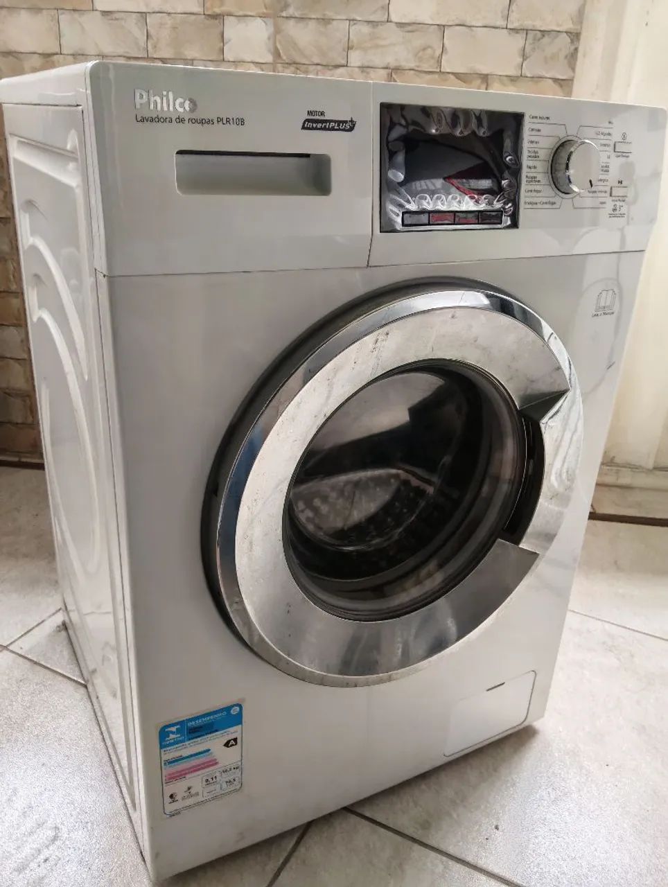 Lavadora de roupas Philco PLR 10B  - Foto 3