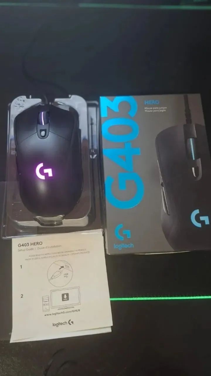Mouse Logitech G403 zero