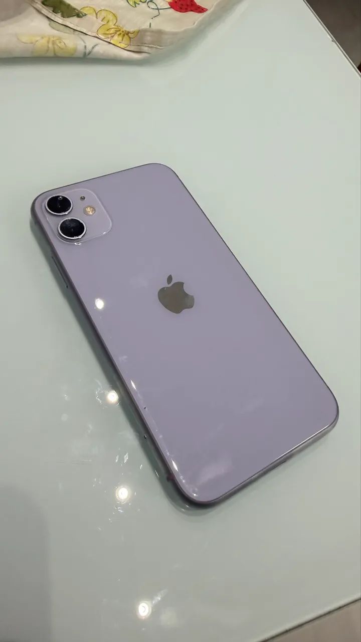 iPhone 11 64gb lilás - Celulares e Smartphones - Nossa Senhora de