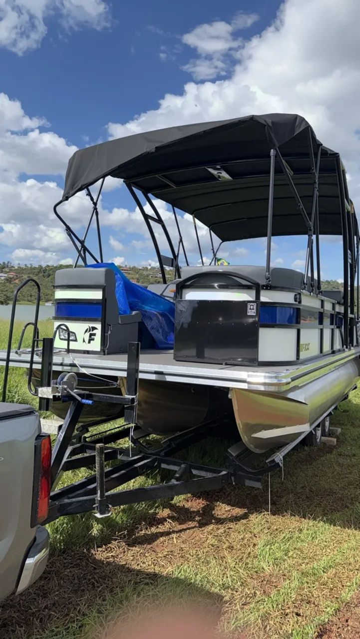 Vendo Lancha FLUVIMAR 750 - Foto 2