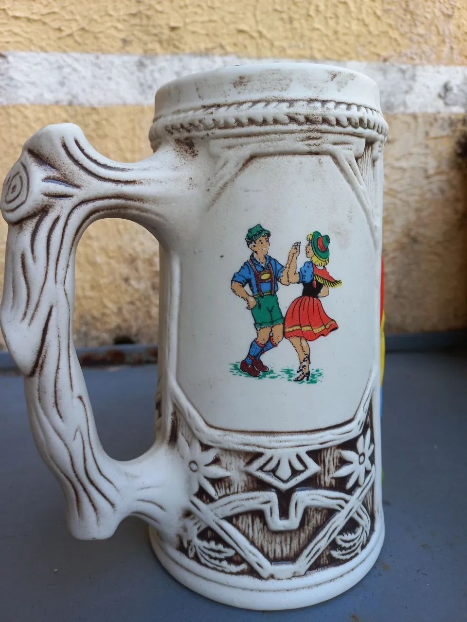 Caneca de chopp antiga década de 1960. - Foto 3