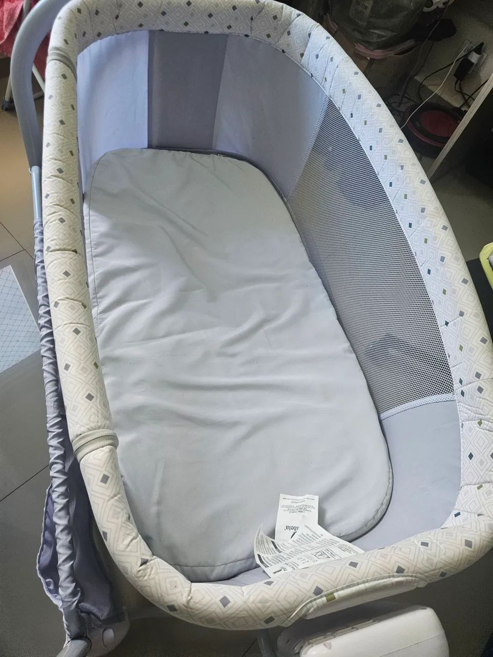 Berço balanço automático Mastela
