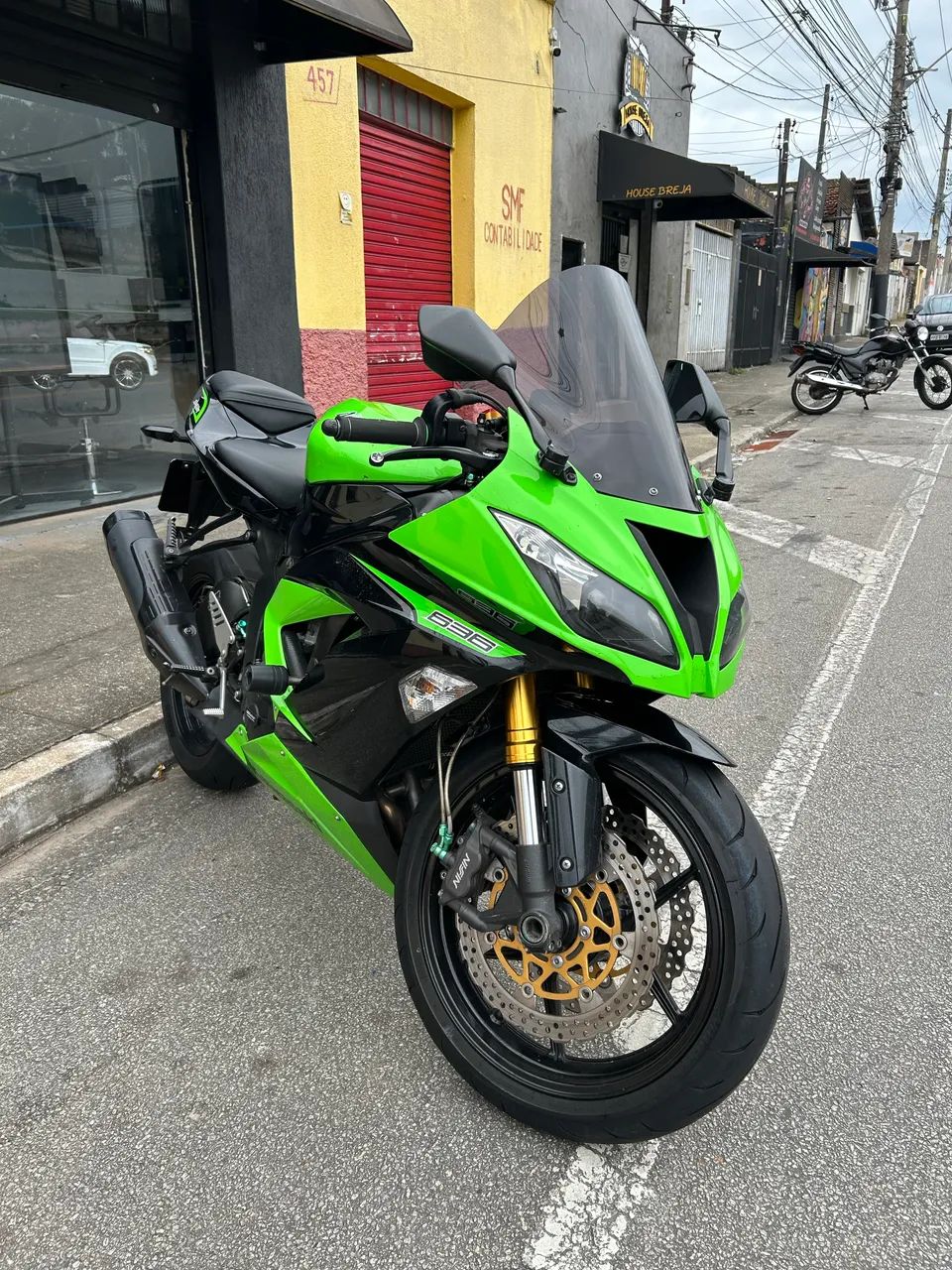 Kawasaki Zx-6r 636cc 2013 - 1516552578 | OLX