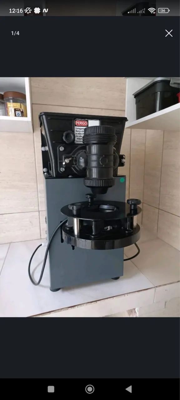 Máquina de fazer salgados - Foto 2