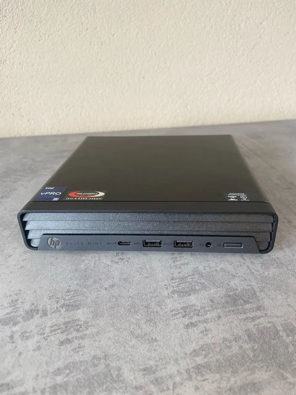 Mini PC HP / i5 12ª Geração / 8GB RAM / 256GB SSD NVMe - Foto 2