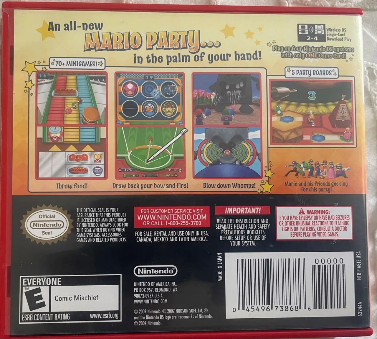 Mario Party - Nintendo DS - Foto 2