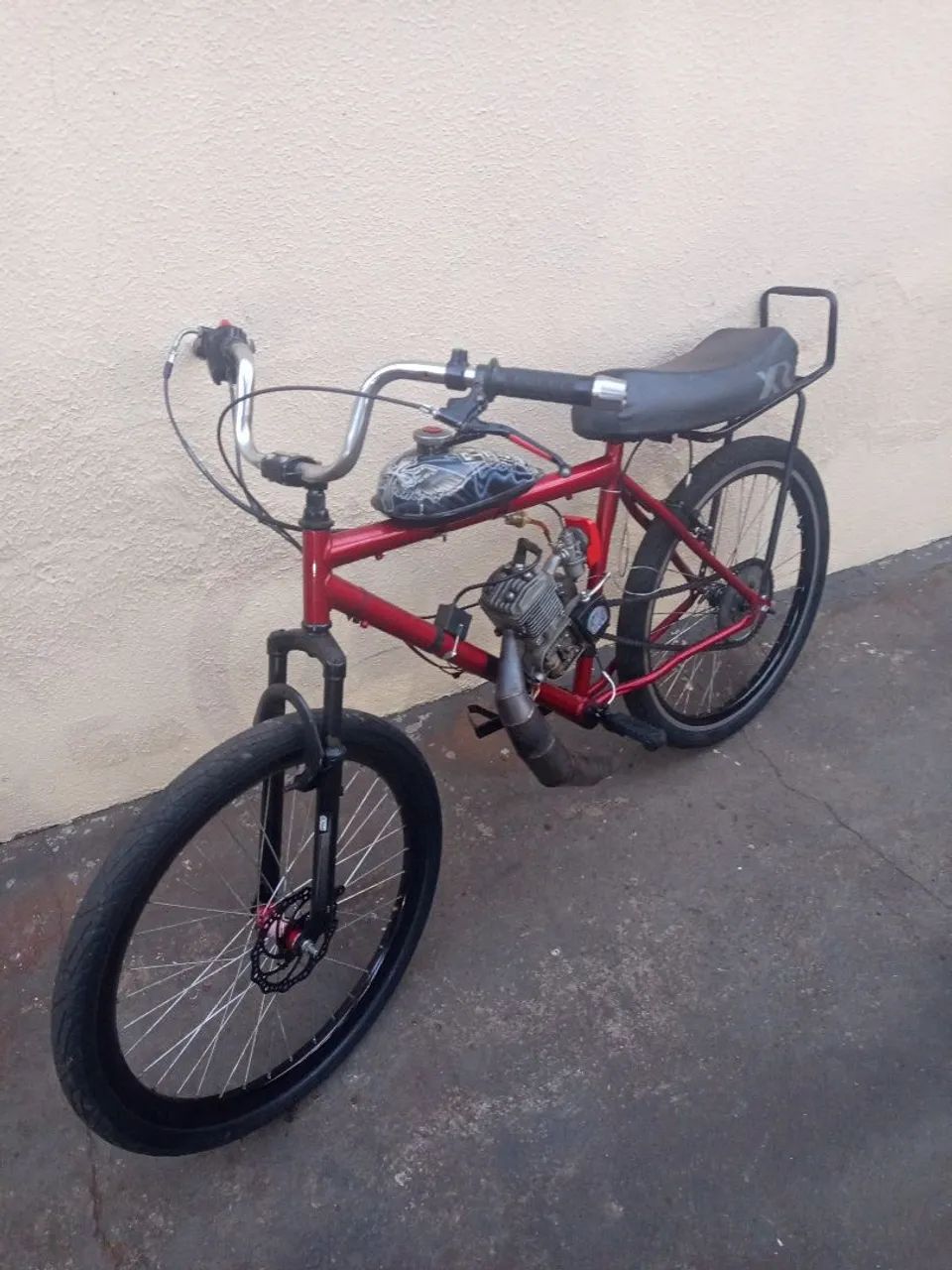Bicicleta motorizada 