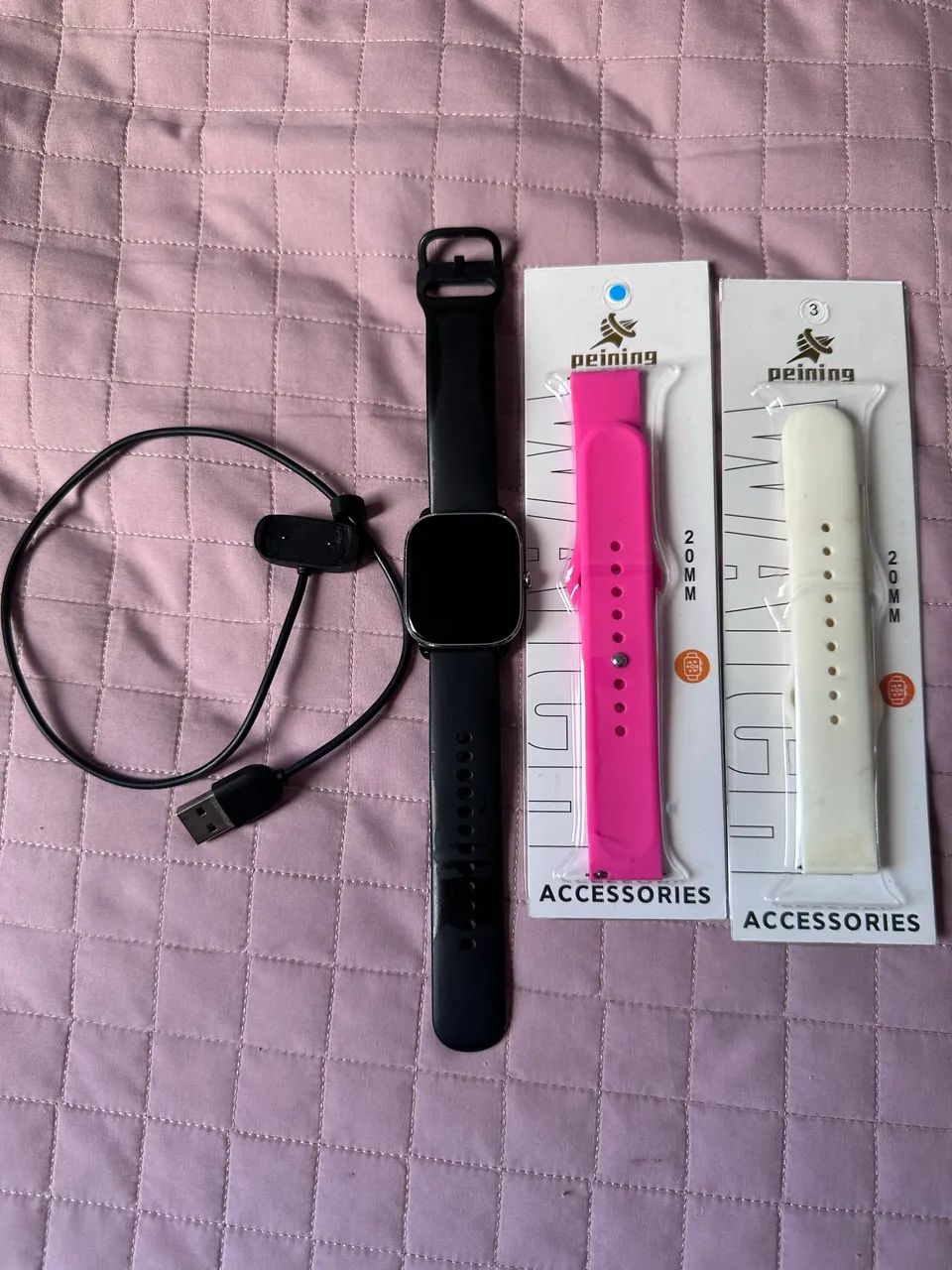Smartwatch Amazfit Gts 4 Mini 1.65 A2176 Black