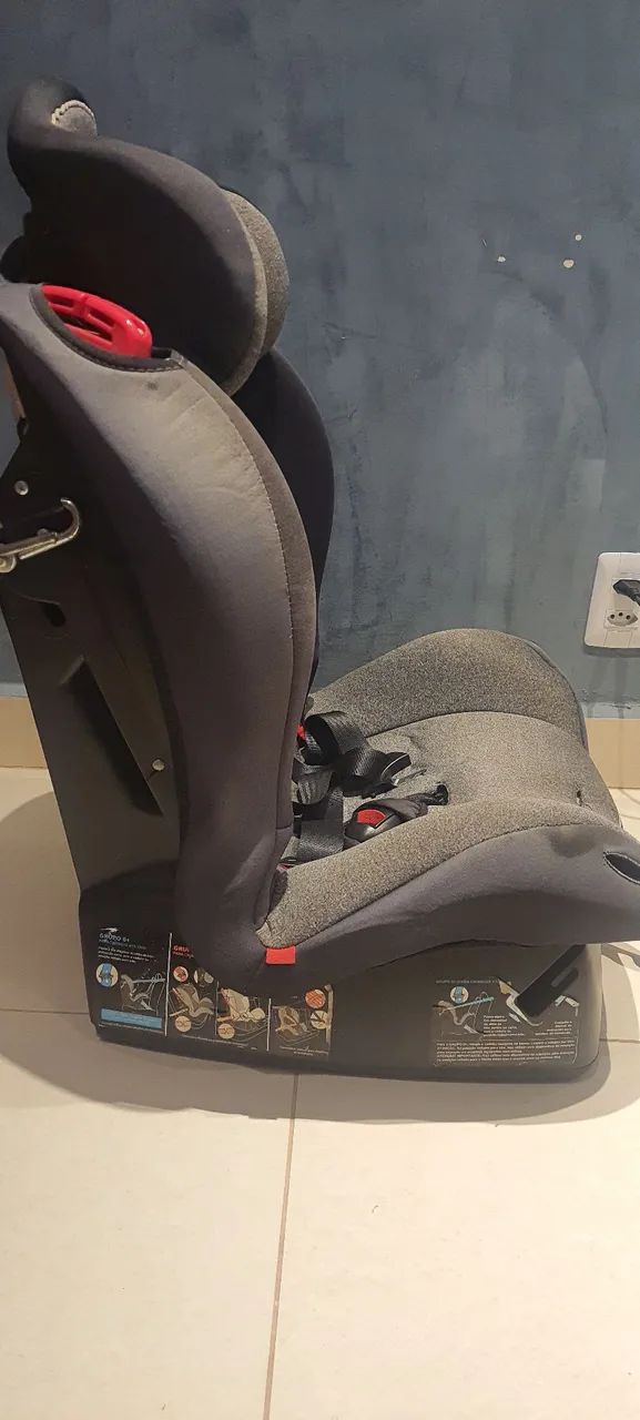 Cadeirinha Matrix Evolution Burigotto - Foto 4