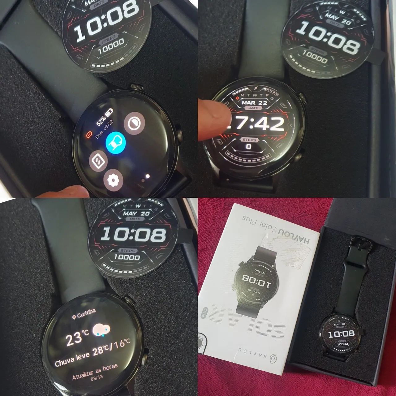 Smartwach Hylou solar plus - Foto 3