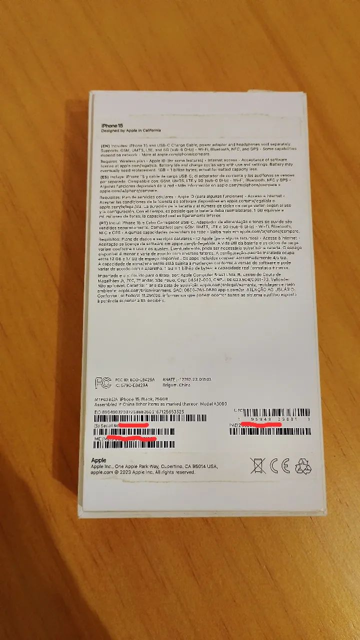 iPhone 15 Black 256GB | Excelente Estado | Caixa Original - Foto 3