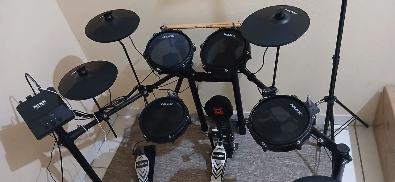 Bateria eletrônica 