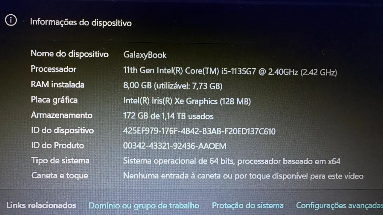 Notebook Galaxy Book - Foto 5