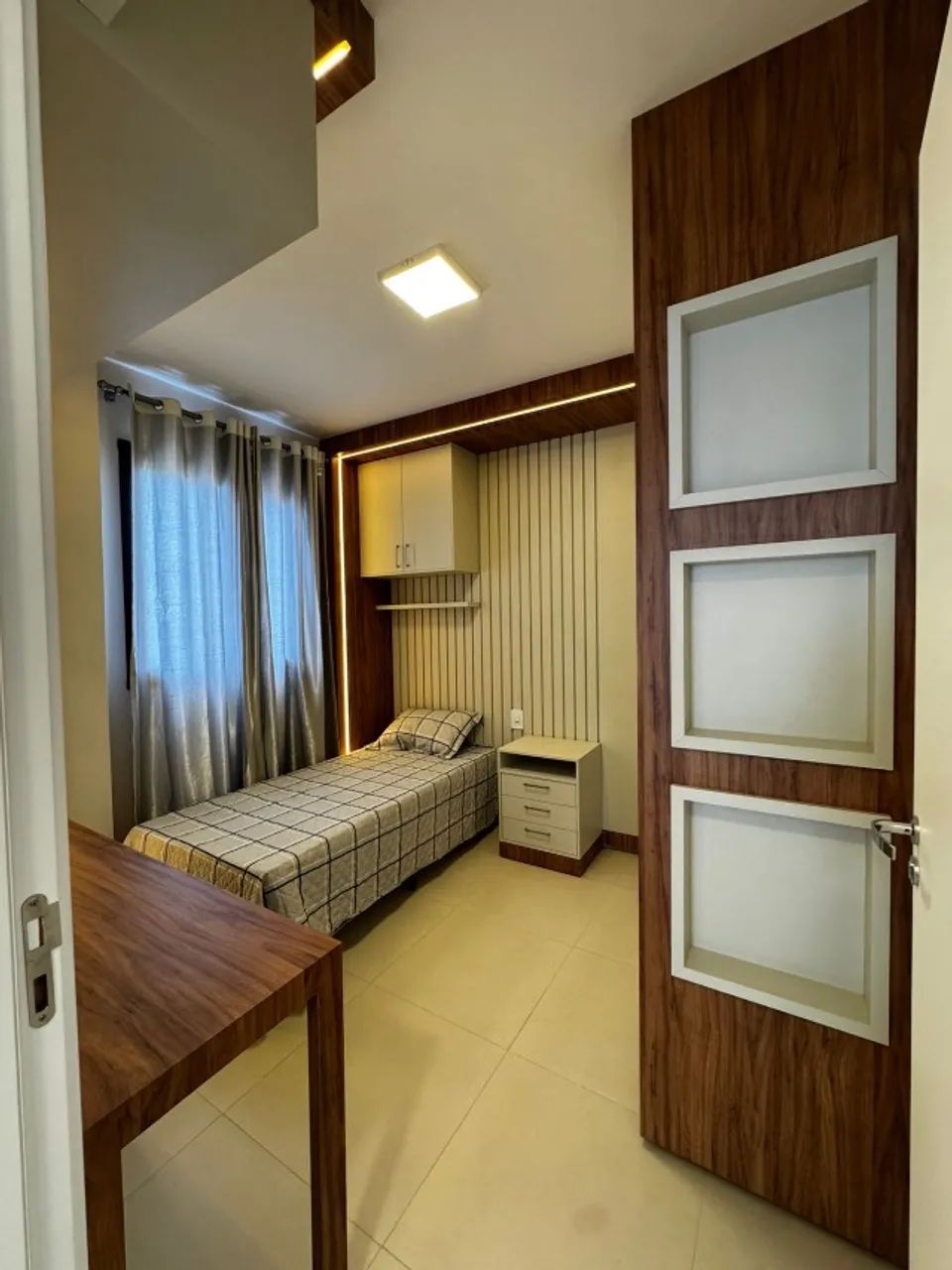 Apartamento todo mobiliado - Foto 3