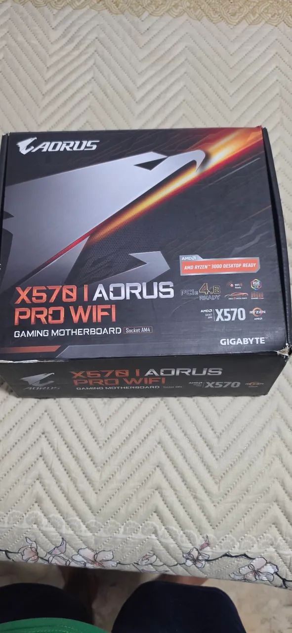 X570i Aorus Wi-Fi ( Defeito)