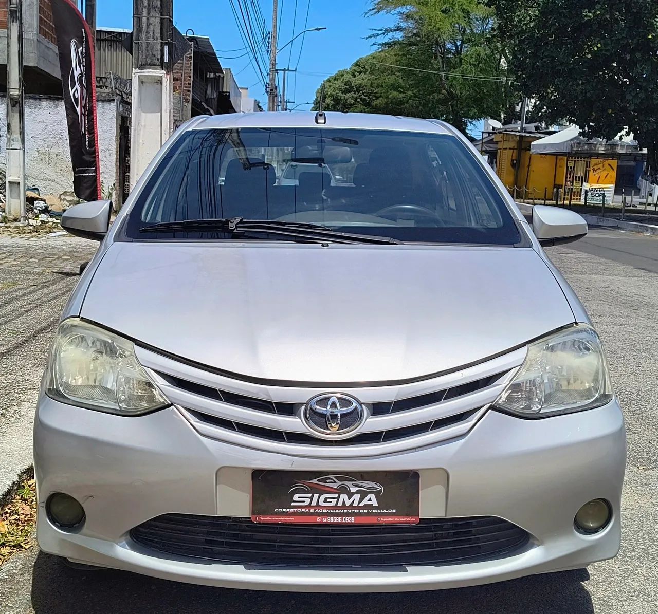 Toyota Etios ETIOS XS SEDAN1.5 FLEX 16V 4P MEC. 2017