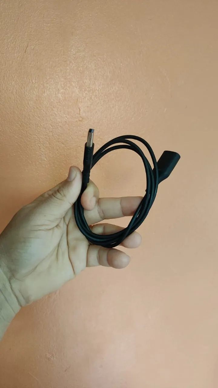 Cabo USB 3.0 extensor com 1 metro
