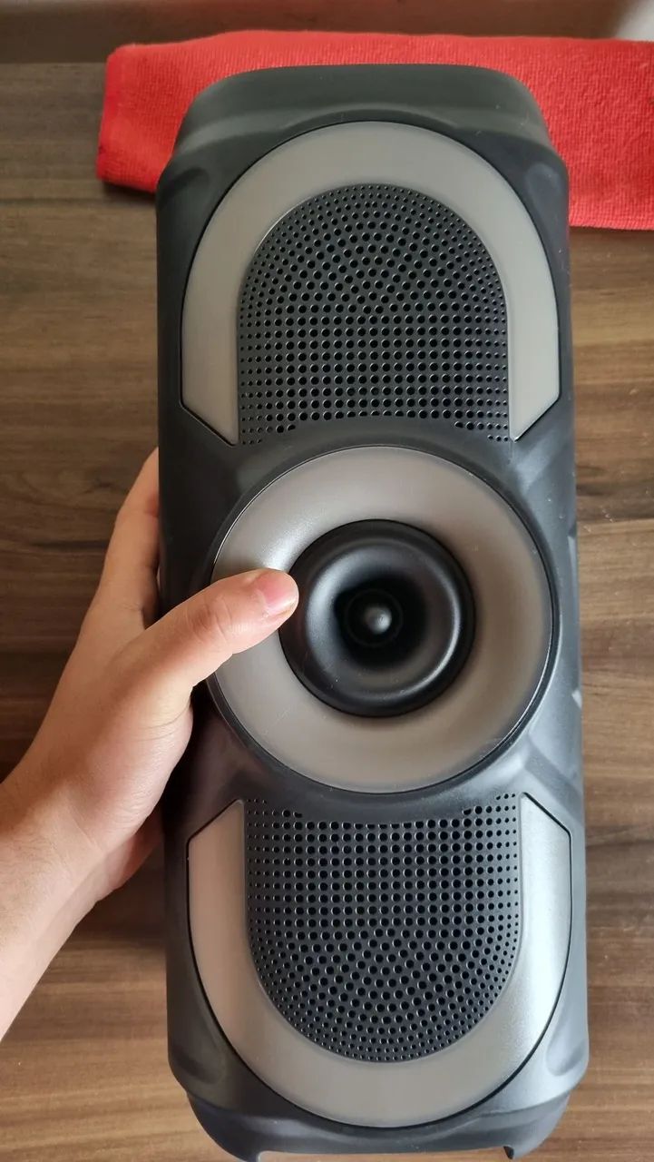 Caixa de som 50w via Bluetooth  - Foto 3