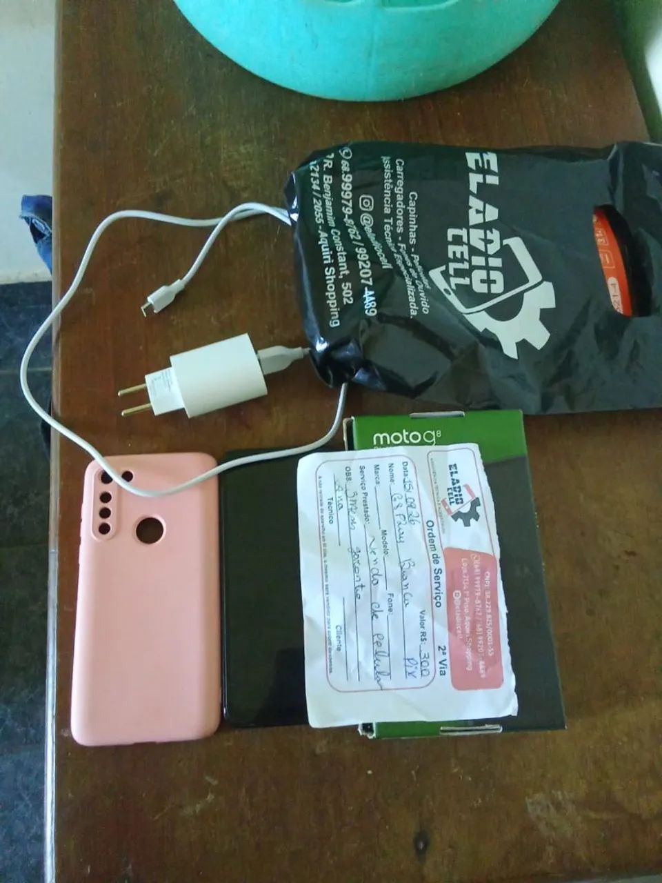 Vendo moto g8 play  - Foto 4