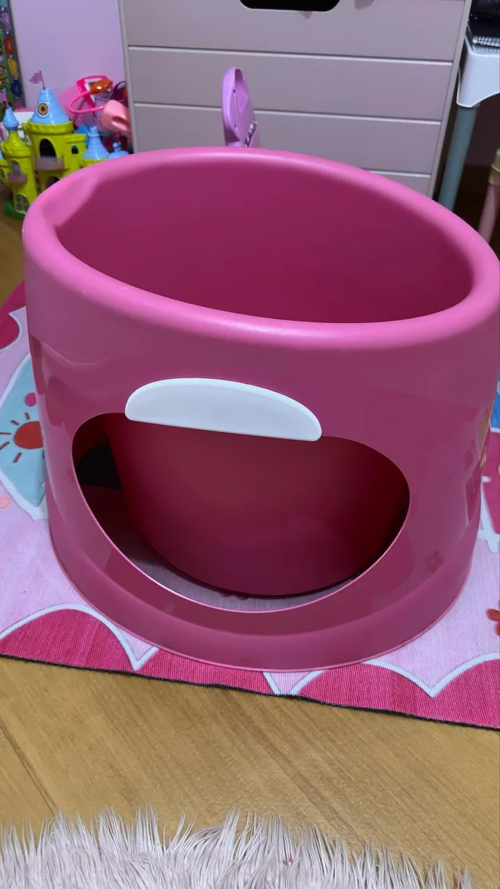 Ofurô + troninho musical  infantil  - Foto 2