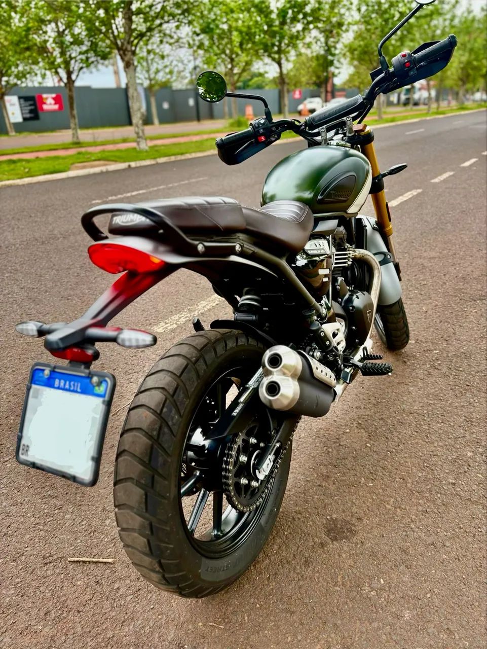 Triumph Scrambler 400x 2025 - Foto 4