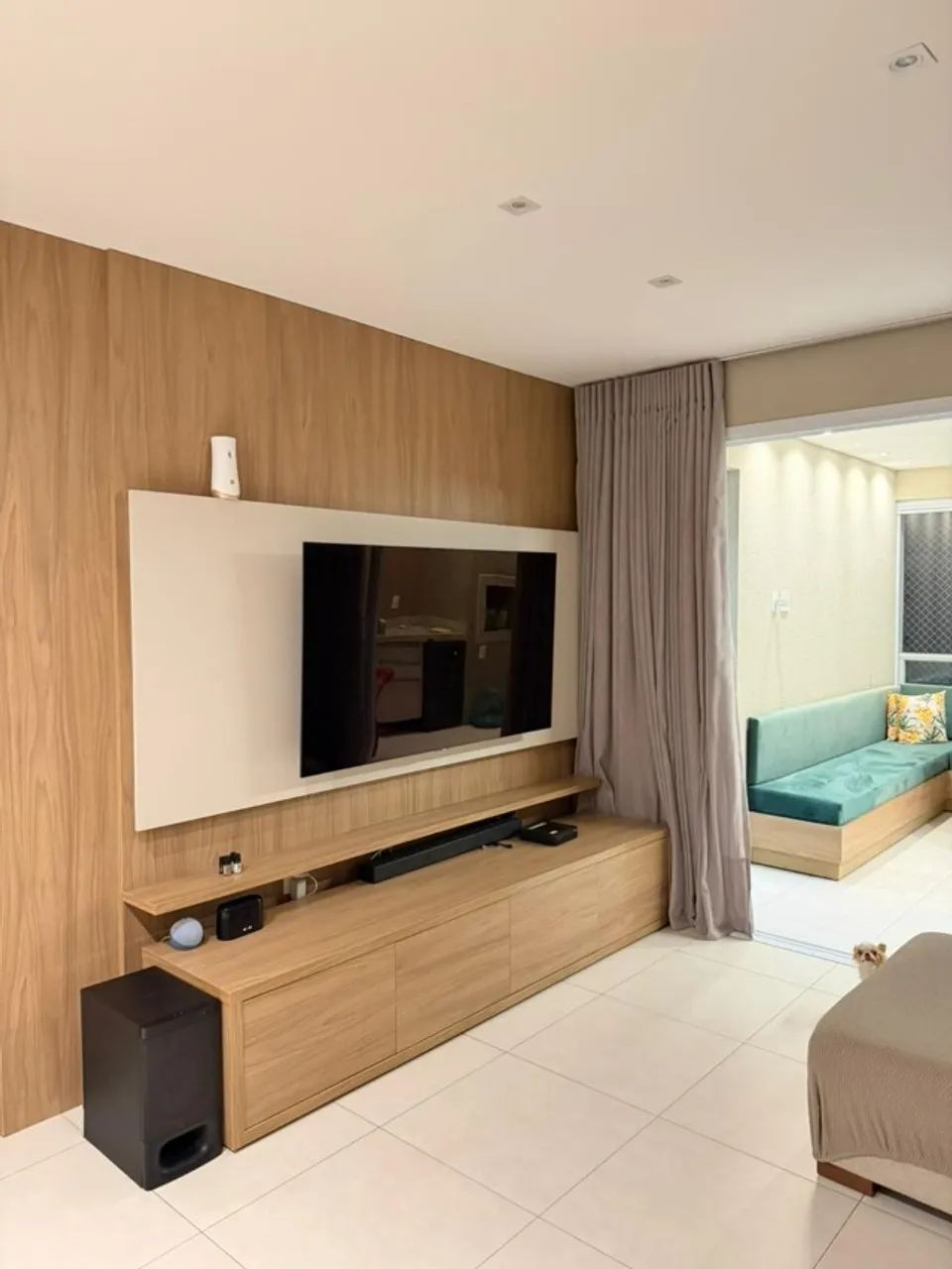 Apartamento à Venda ou Aluguel no Edifício Essenza - 125m², 3 Quartos, Sol da Manhã - Foto 3