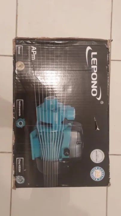 Bomba Periférica Monofásica Lepono  APM 75L 220V 60HZ - Foto 3