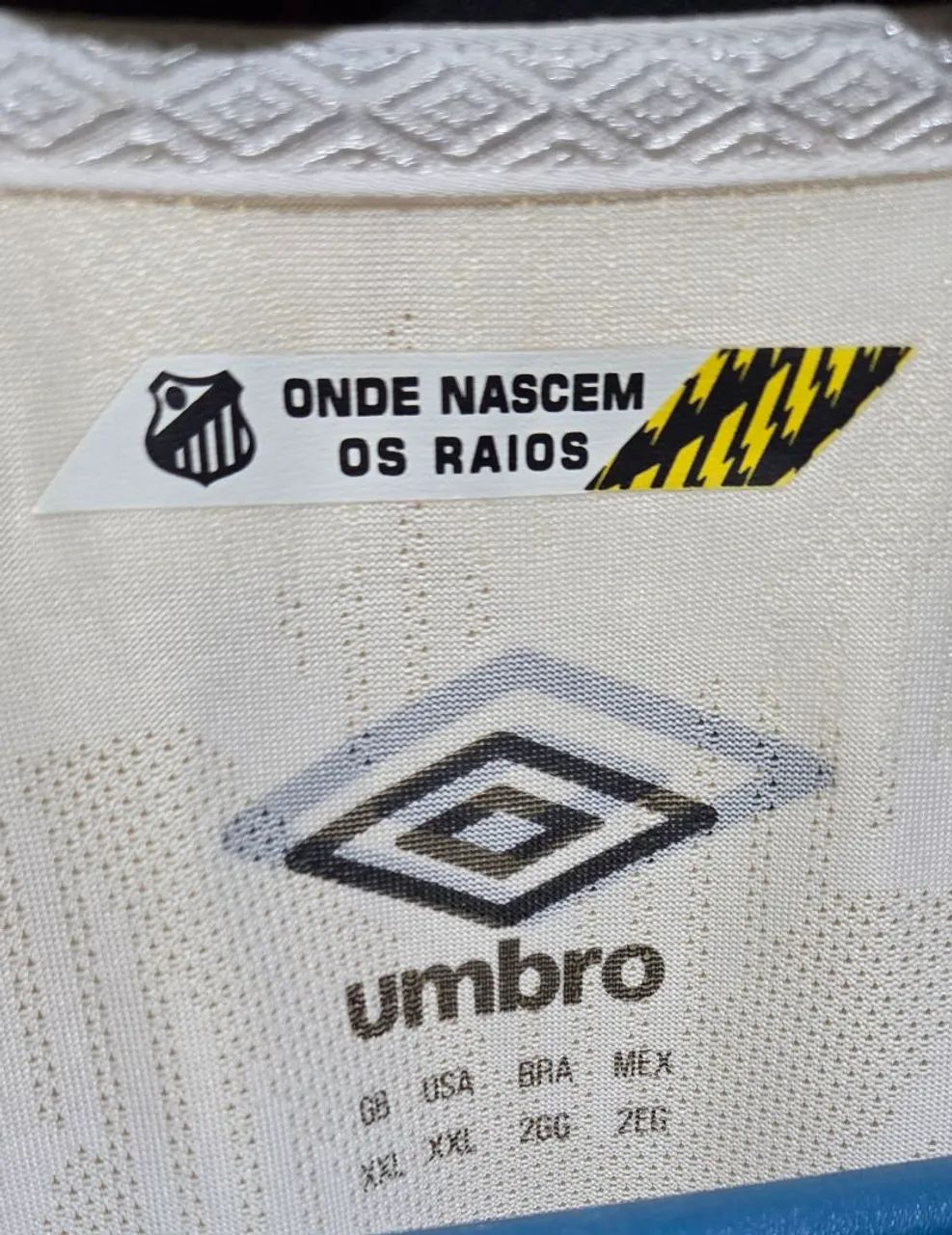 camisa santos umbro original home 2021 - Foto 4