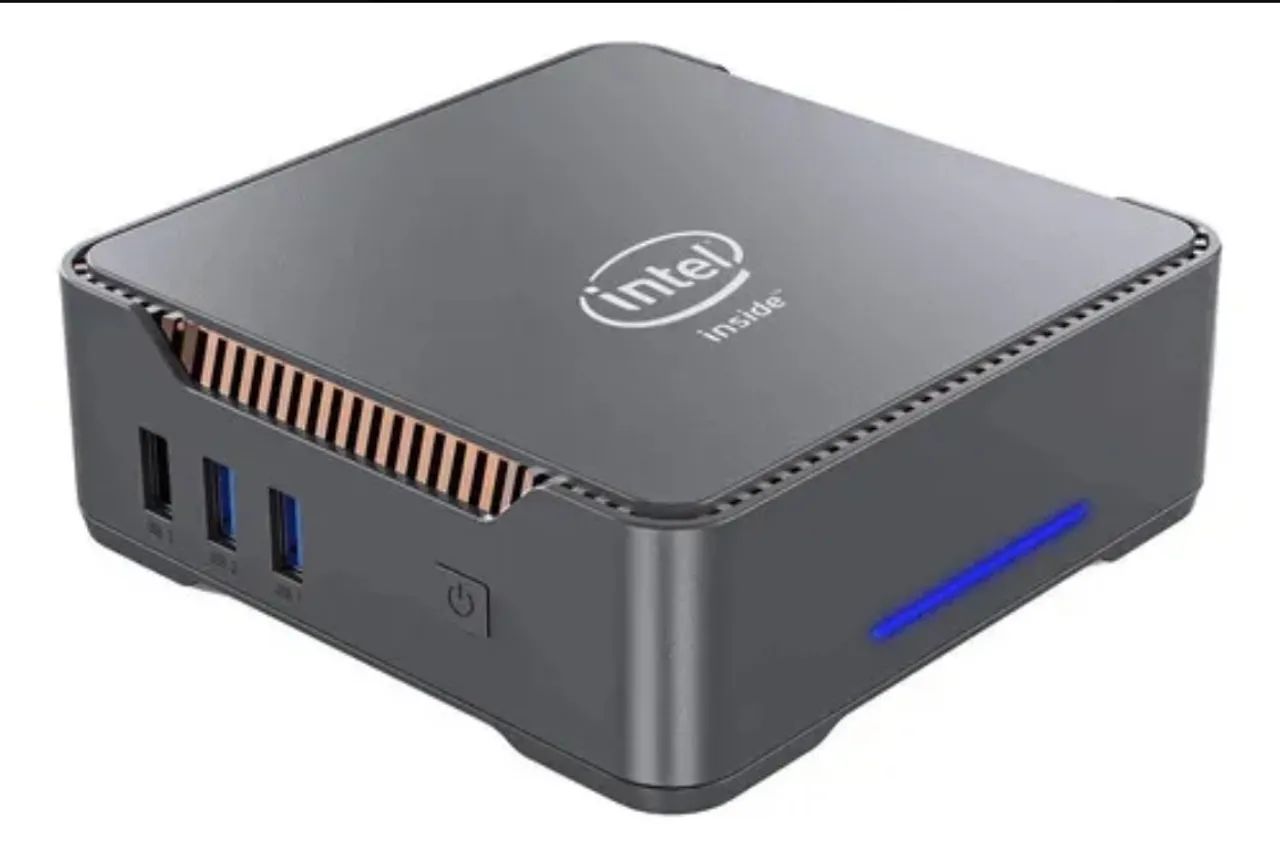 MINI PC INTEL N5105 - ULTRA RÁPIDO & ECONÔMICO! - Foto 4