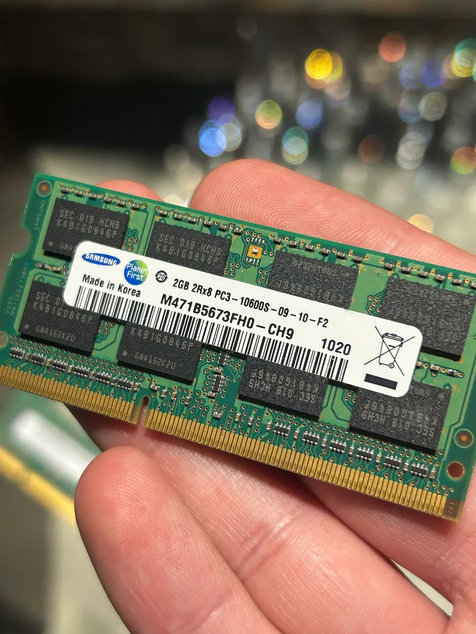 Memoria Ram DDR3 2GB kit com 3 pentes - Foto 3