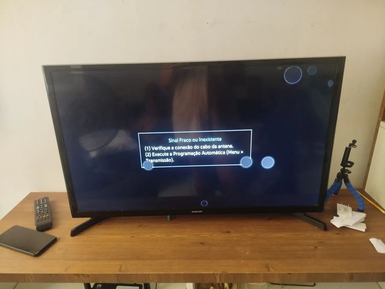 Televisão Samsung 32  - Foto 2