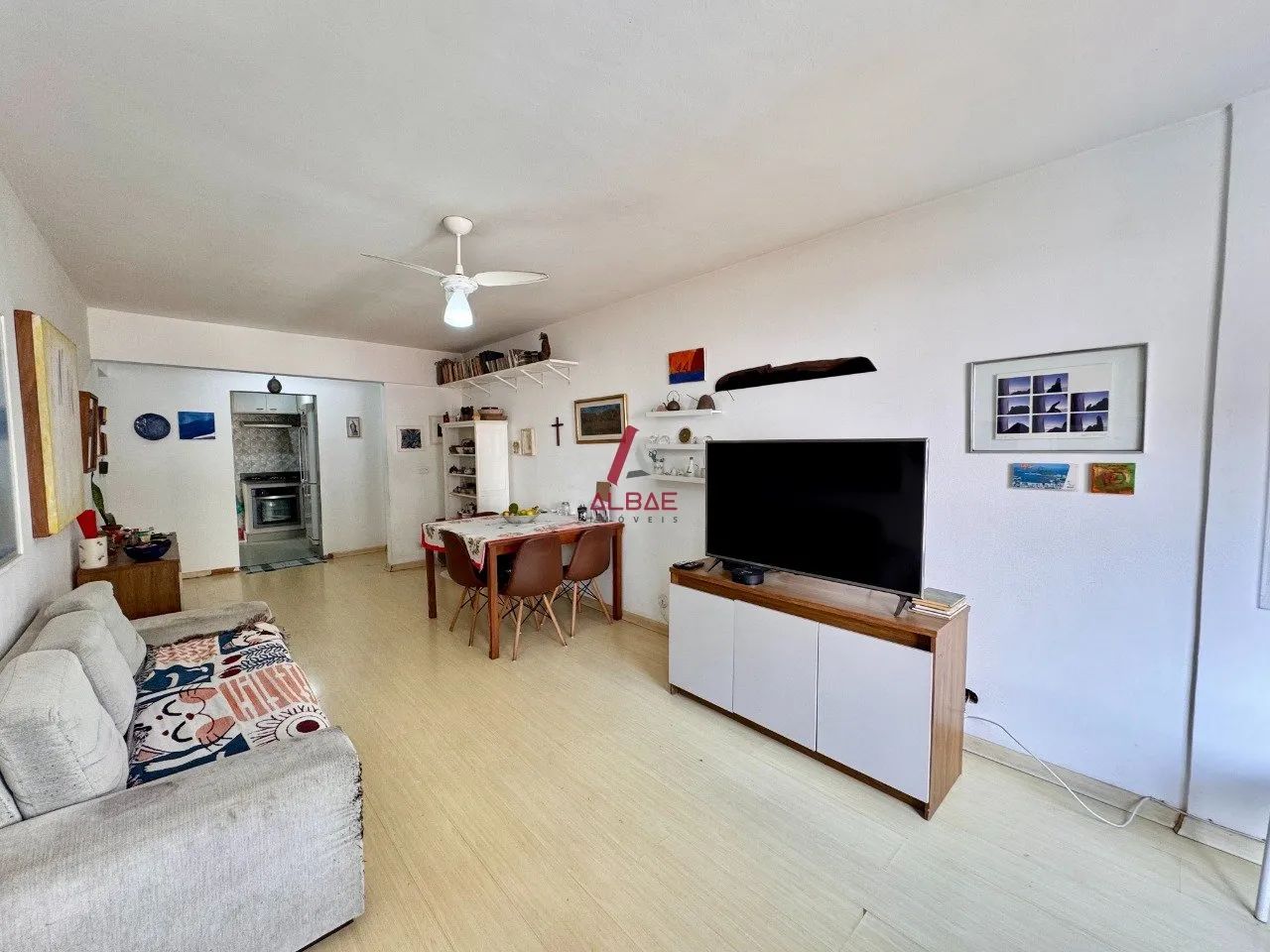 CATETE | SALA QUARTO | 67m² | GARAGEM | VENDA