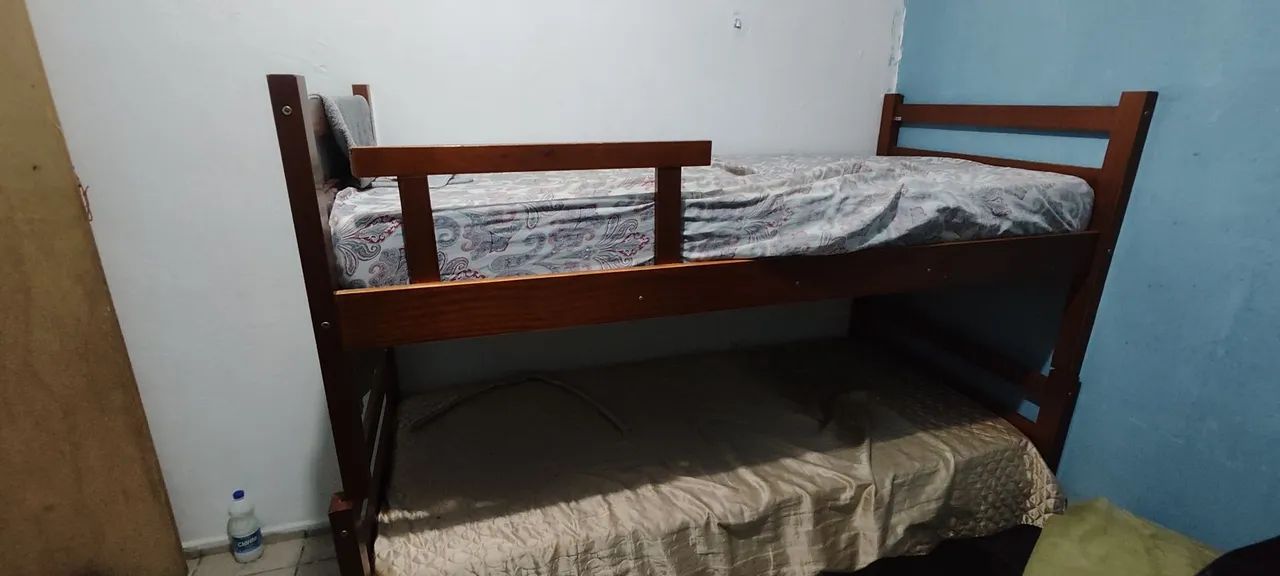 Beliche com colchão 