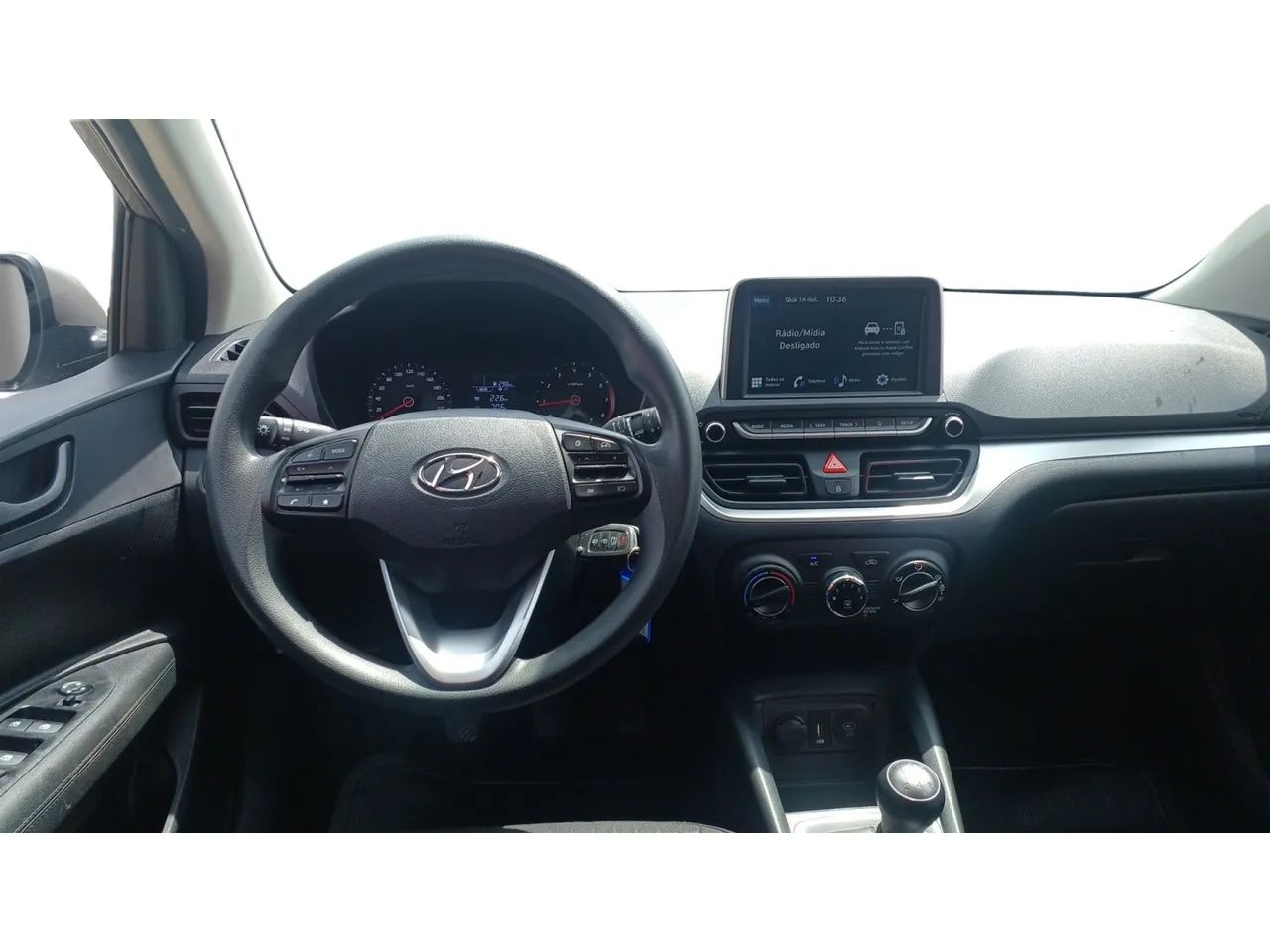 Hyundai HB20 Comfort Plus 1.0 Flex 12V Mec., foto 11 de 16