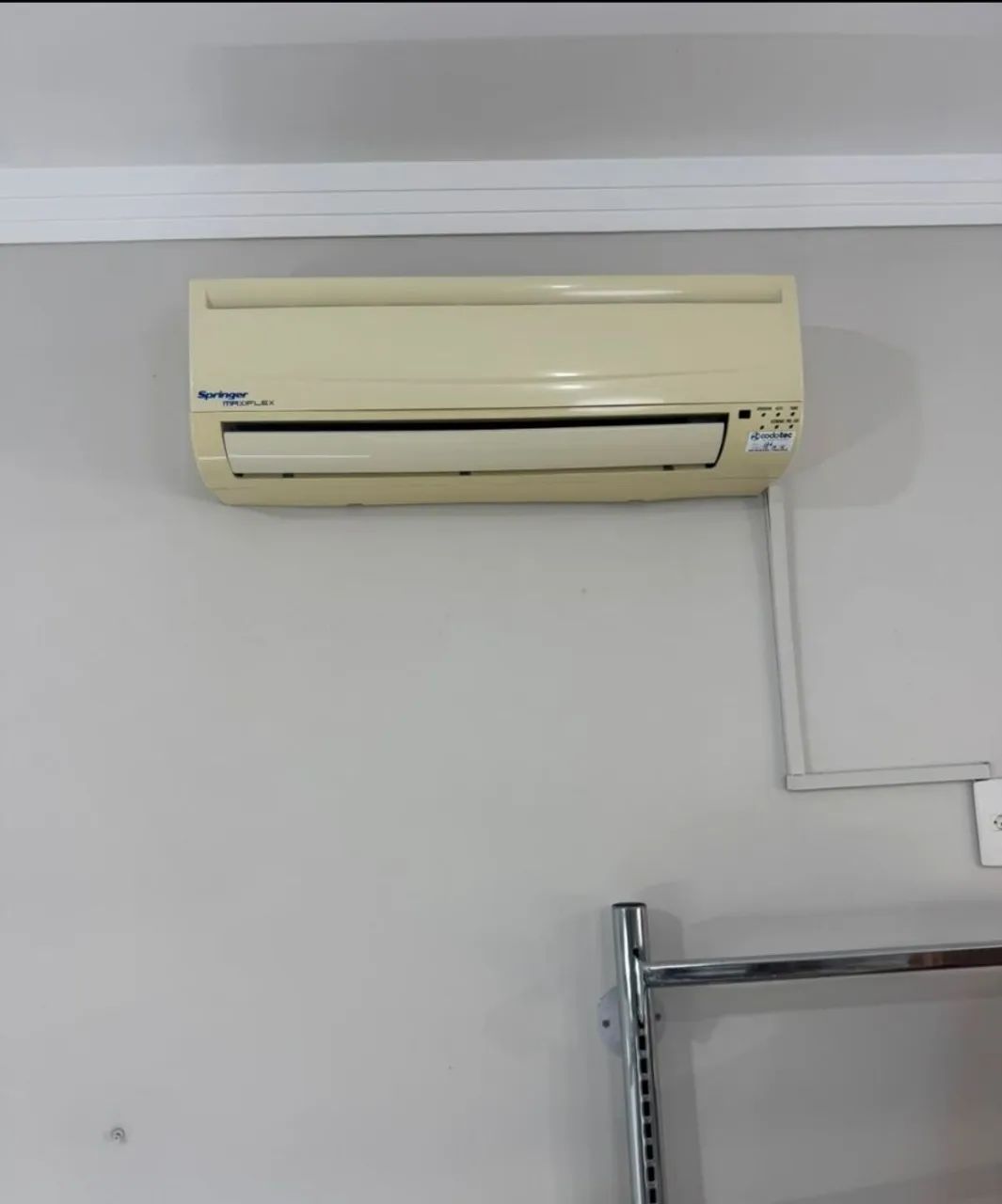 AR CONDICIONADO 9.000 BTUS SPRINGER MAXIFLEX FRIO - Foto 2